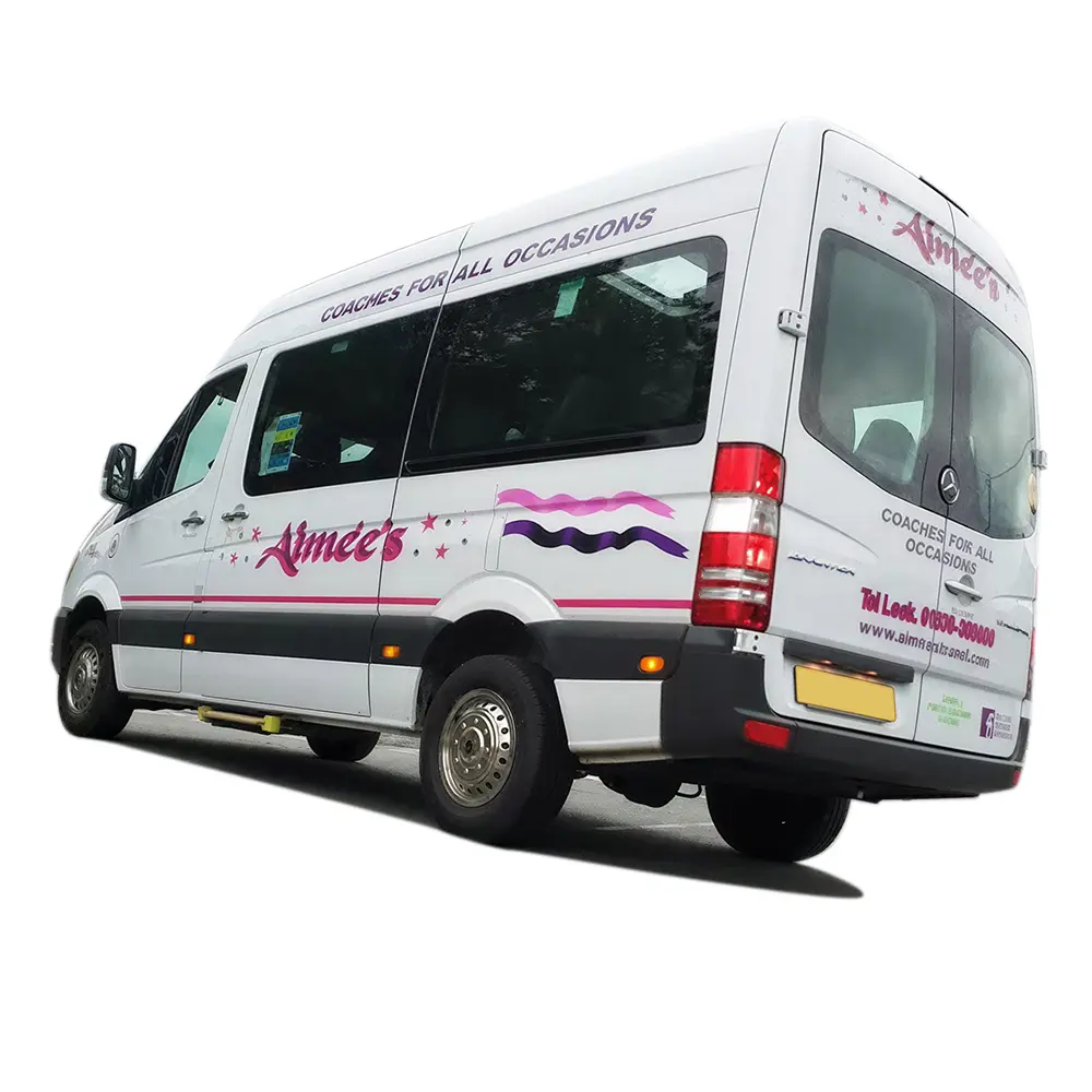 Aimees Travel - Leek. Mini Bus Hire Leek & Stoke-on-Trent