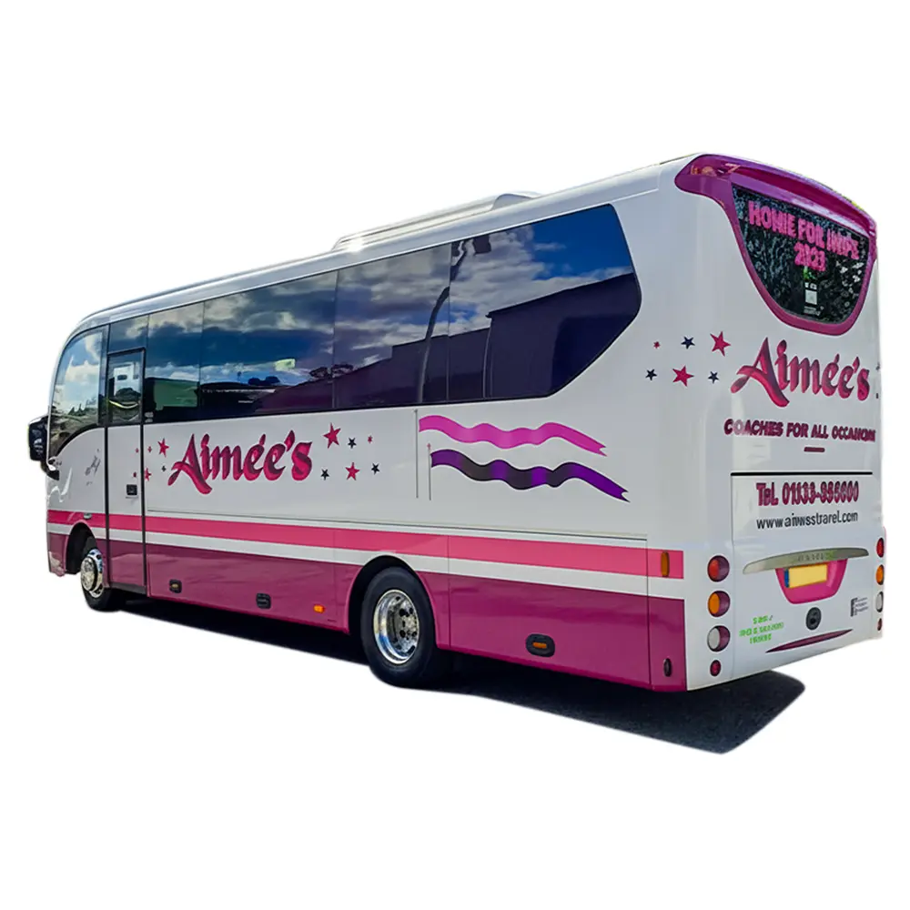 Aimees Travel - Leek. Coach Hire Leek & Stoke-on-Trent